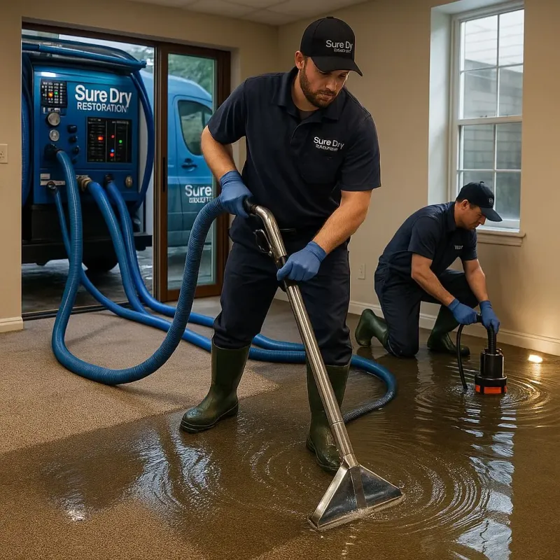 Water Extraction and Removal process in Rockaway Beach, OR